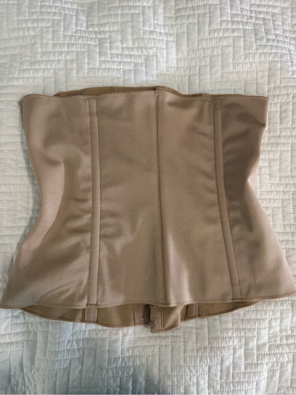 Strapless Shapewear Nude Waist Cincher/ Corset - Only Worn Once!